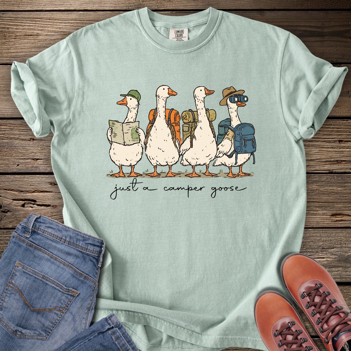 Camper Goose T-Shirt