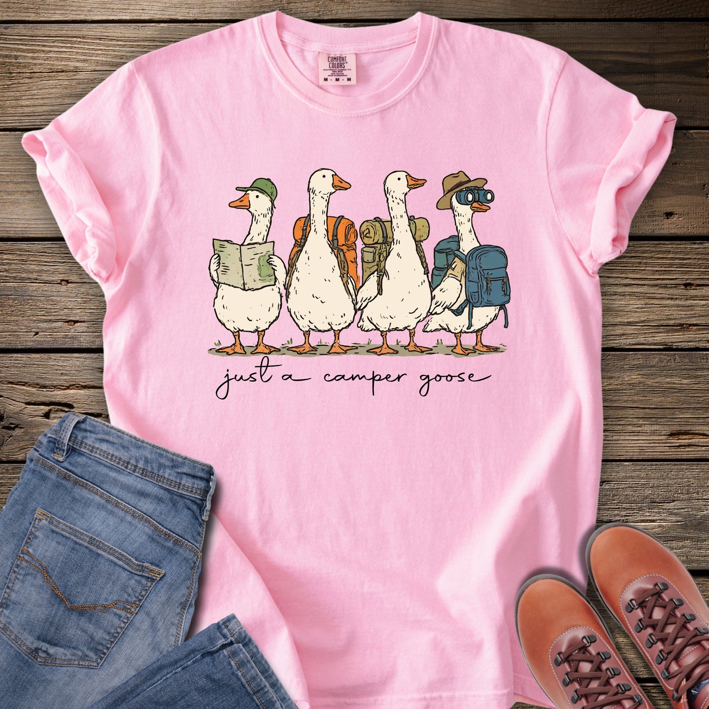 Camper Goose T-Shirt
