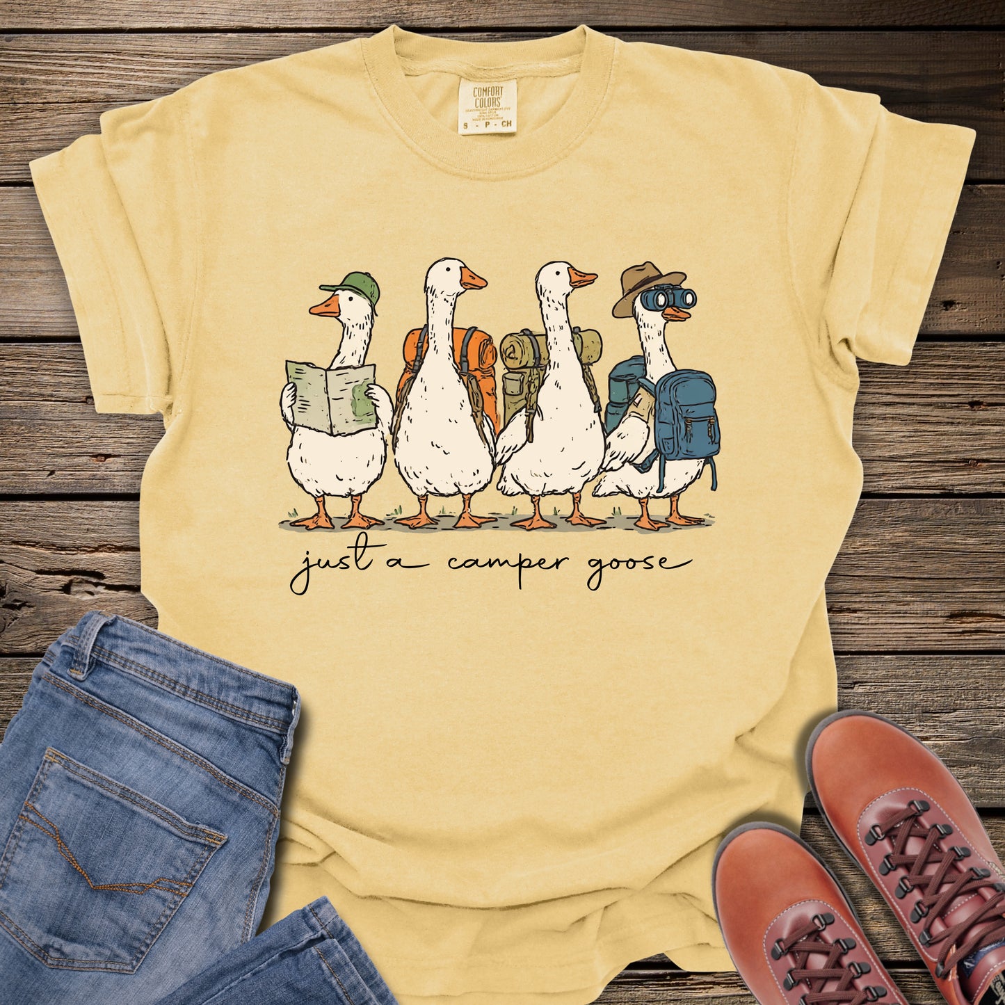 Camper Goose T-Shirt