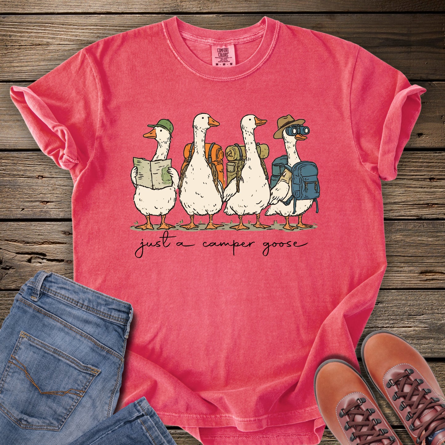 Camper Goose T-Shirt