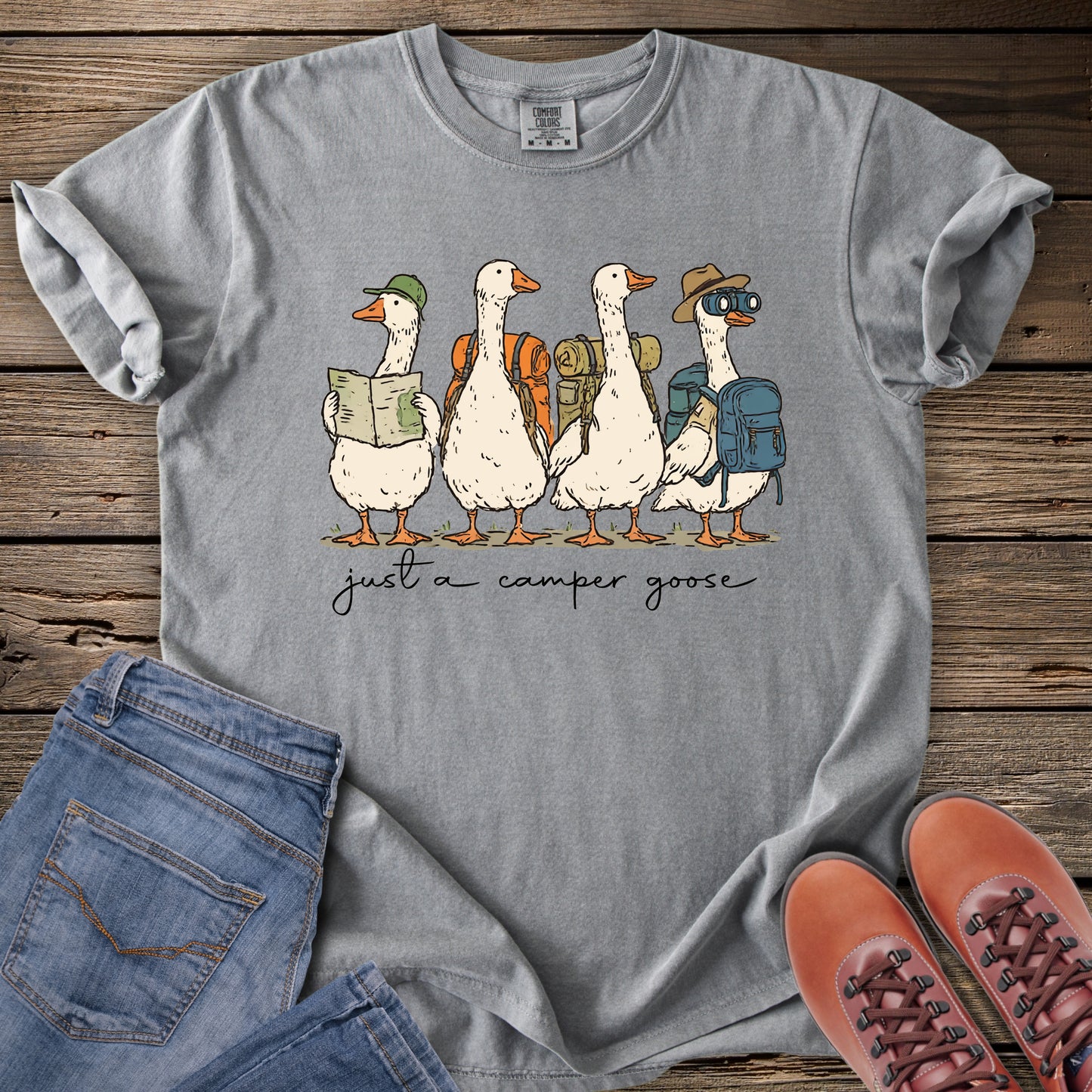 Camper Goose T-Shirt