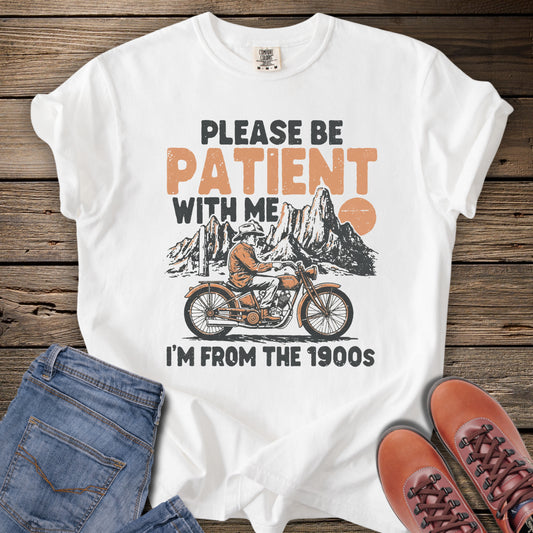 I'm From The 1900s Vintage Motorcycle T-Shirt