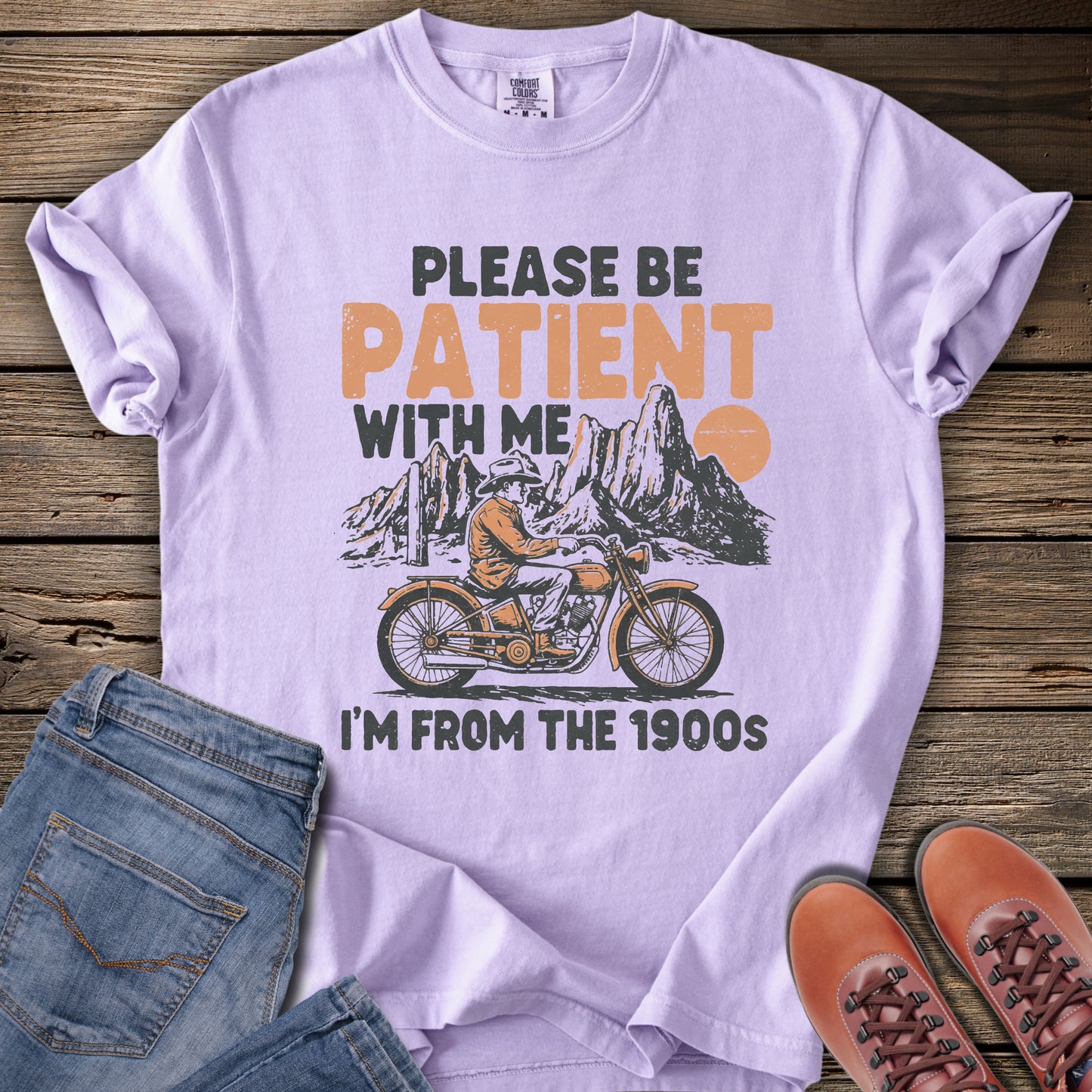 I'm From The 1900s Vintage Motorcycle T-Shirt