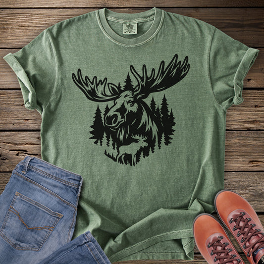 Into Moose Country T-Shirt