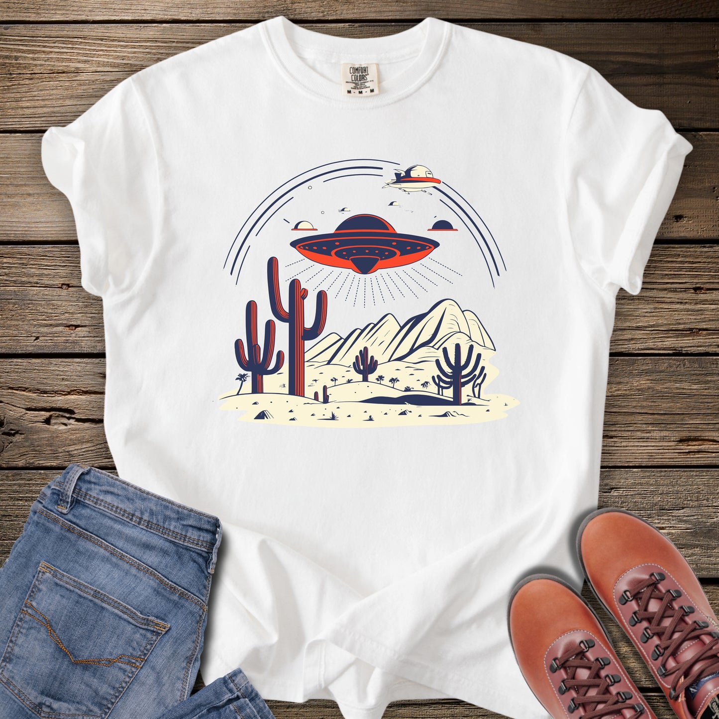 Desert UFO T-Shirt