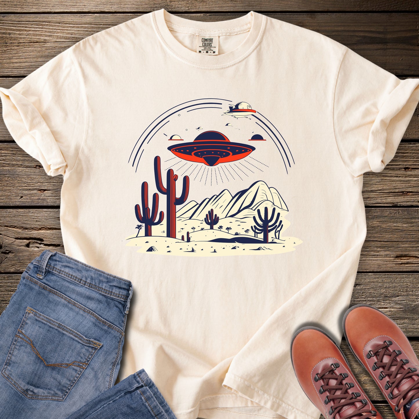 Desert UFO T-Shirt