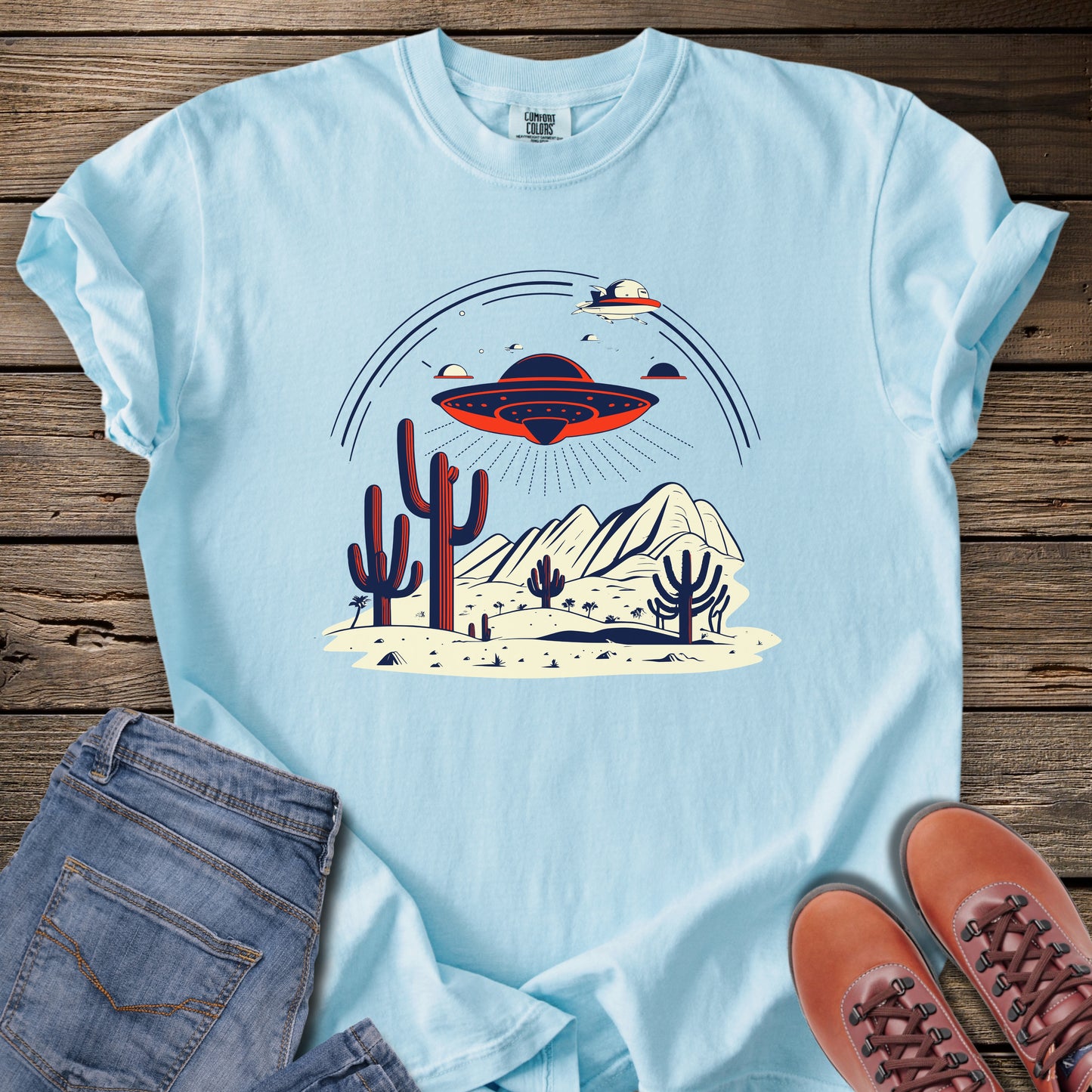 Desert UFO T-Shirt