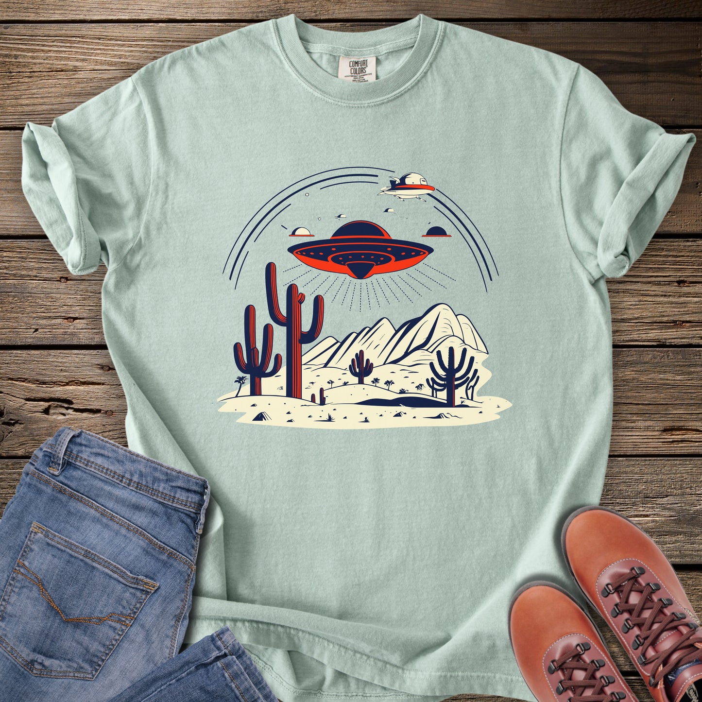 Desert UFO T-Shirt