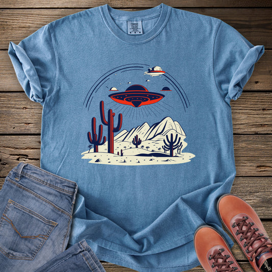 Desert UFO T-Shirt