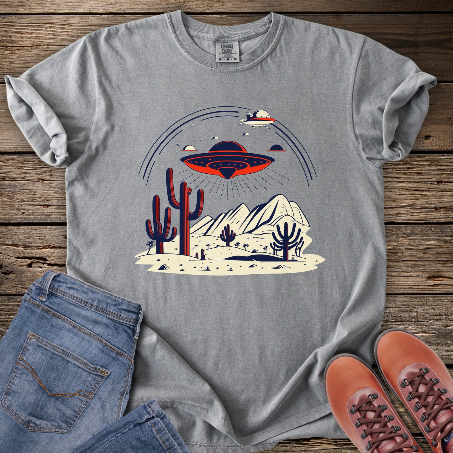 Desert UFO T-Shirt
