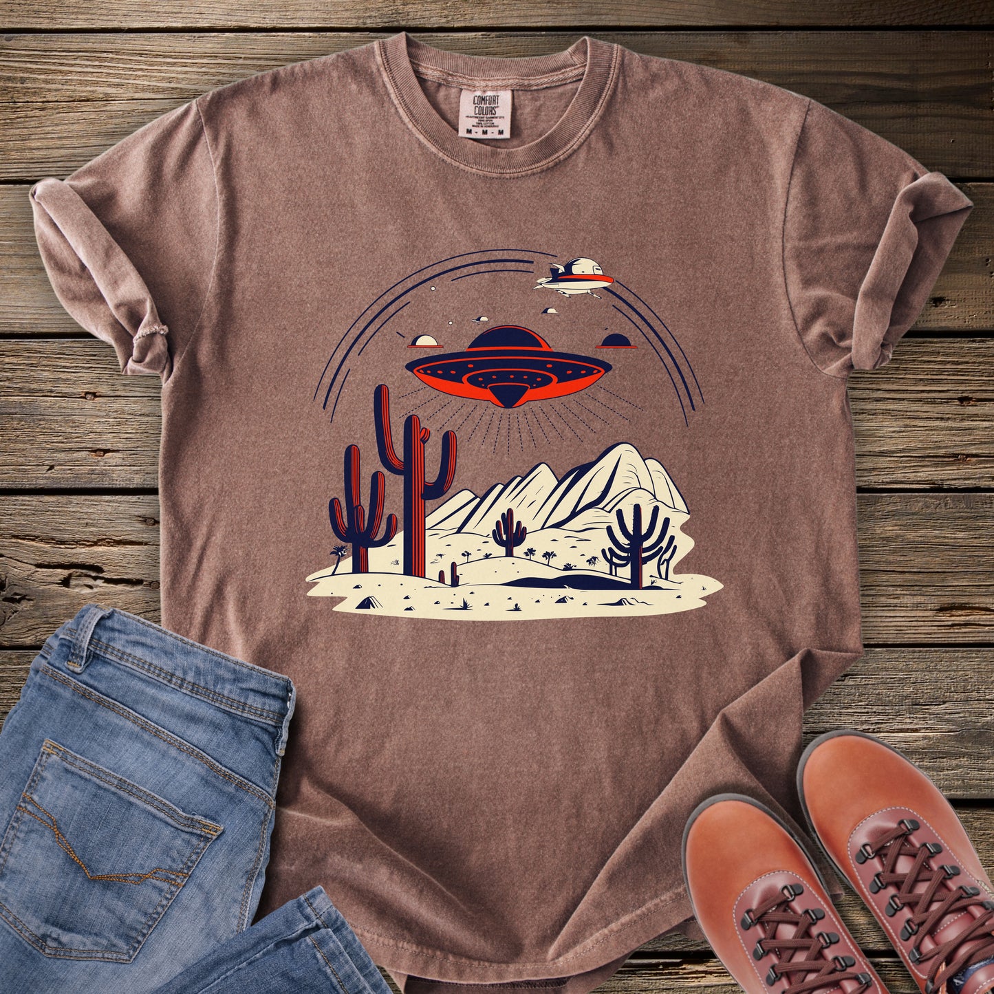 Desert UFO T-Shirt