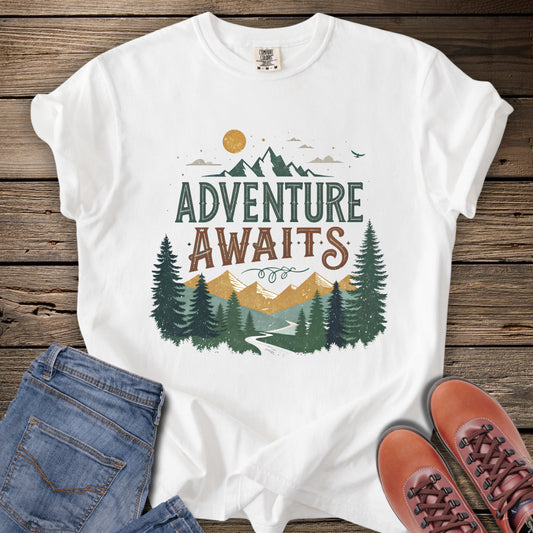 Adventure Awaits T-Shirt