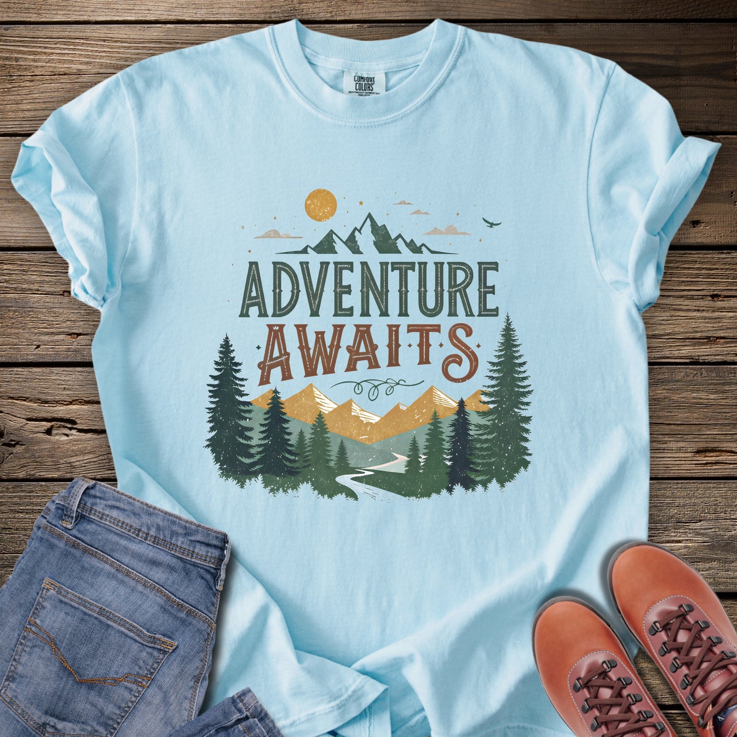 Adventure Awaits T-Shirt