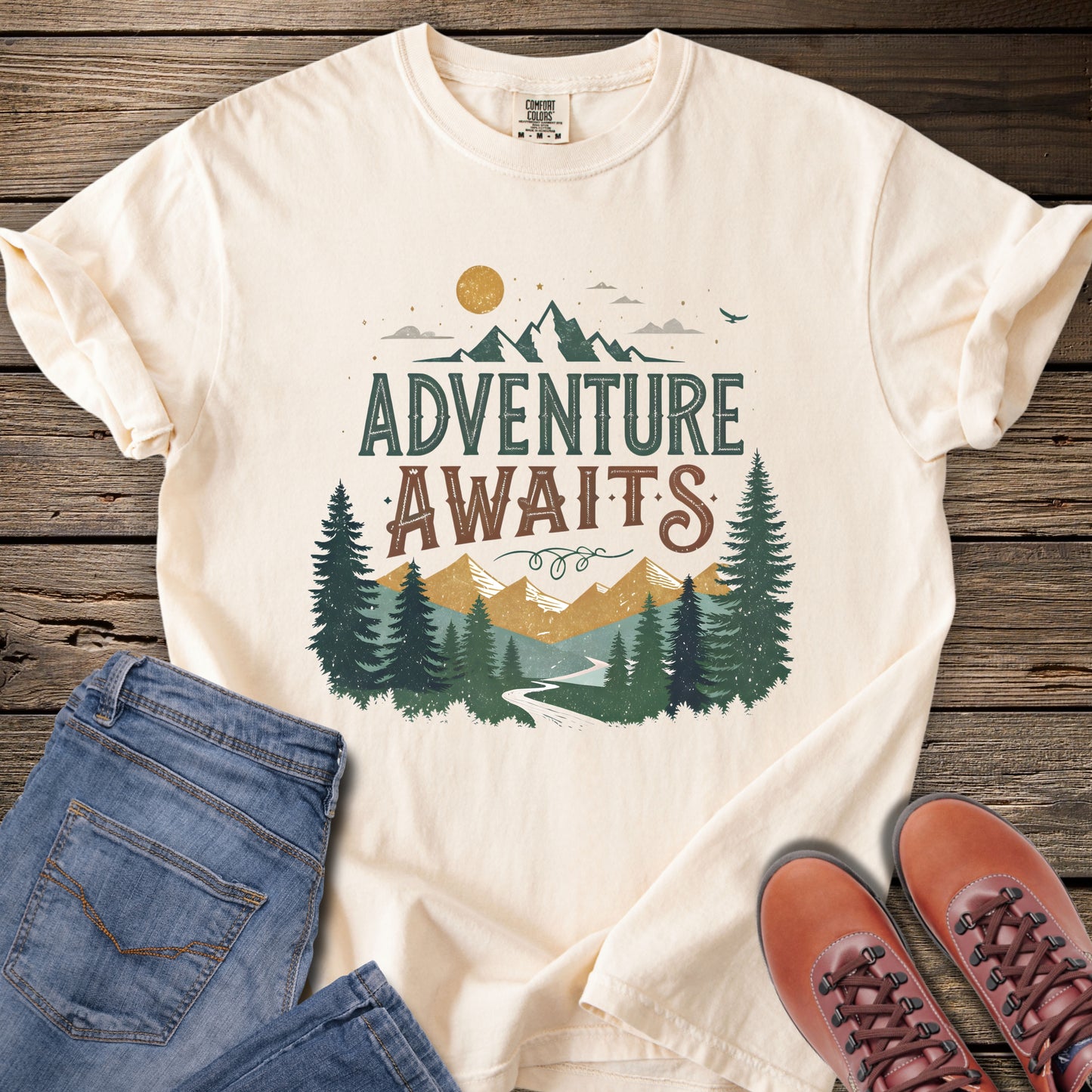 Adventure Awaits T-Shirt