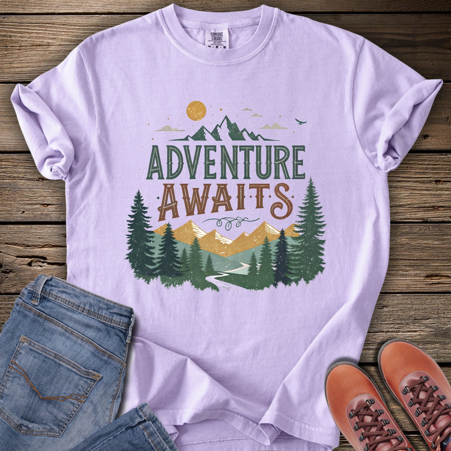 Adventure Awaits T-Shirt