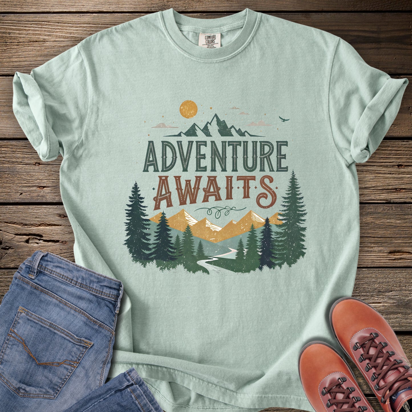 Adventure Awaits T-Shirt