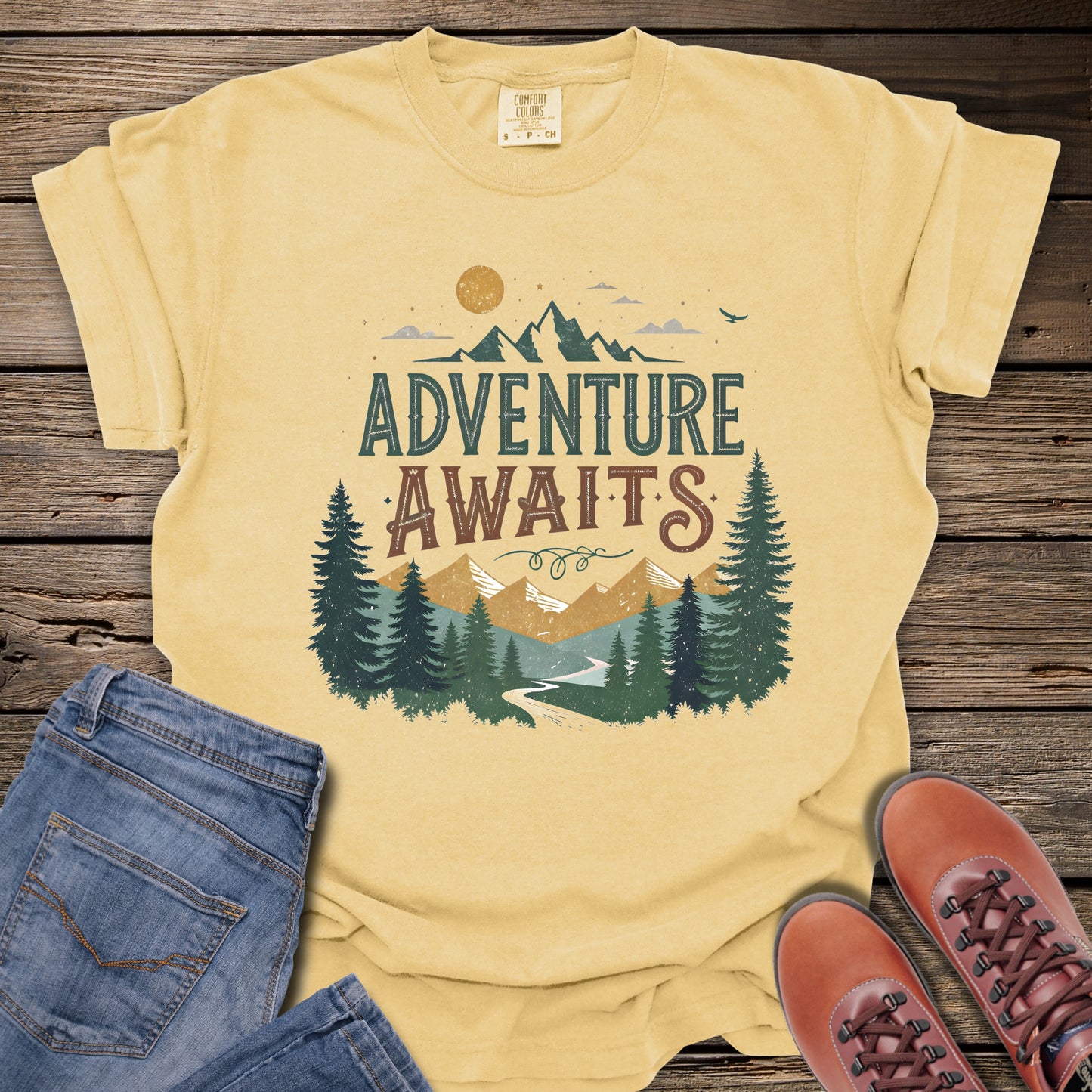 Adventure Awaits T-Shirt