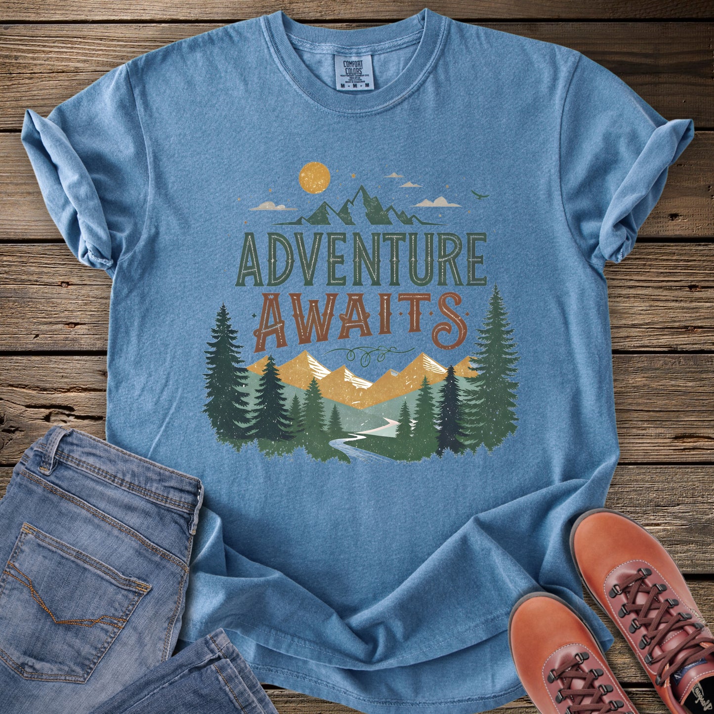 Adventure Awaits T-Shirt
