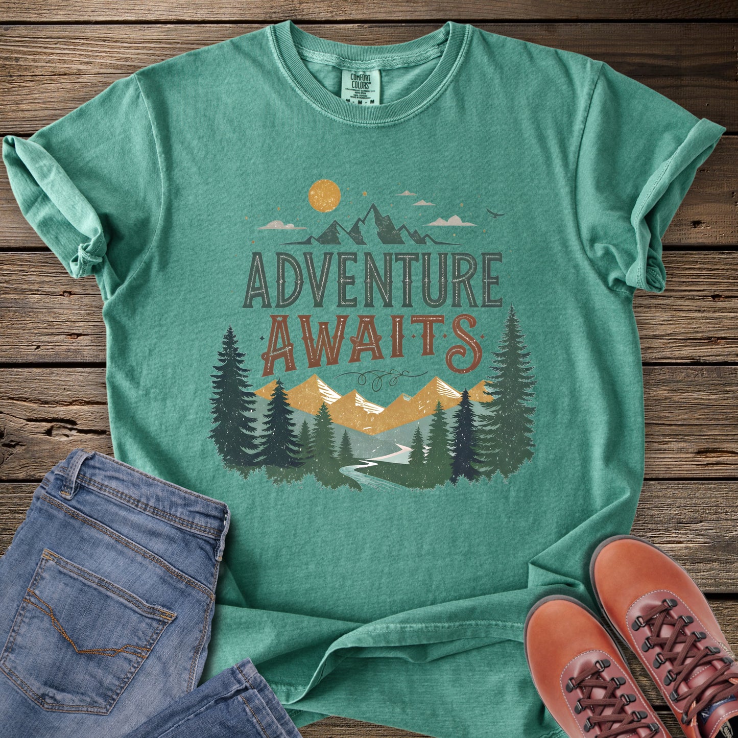 Adventure Awaits T-Shirt