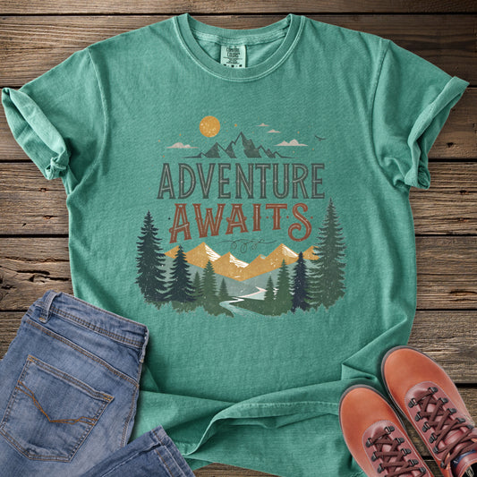 Adventure Awaits T-Shirt