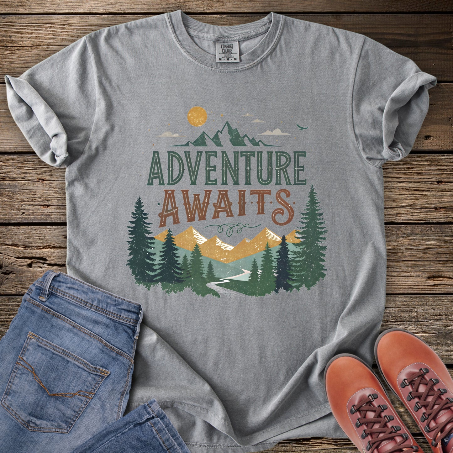 Adventure Awaits T-Shirt