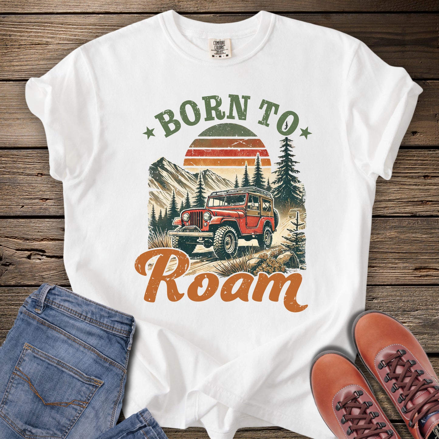 Born to Roam T-Shirt