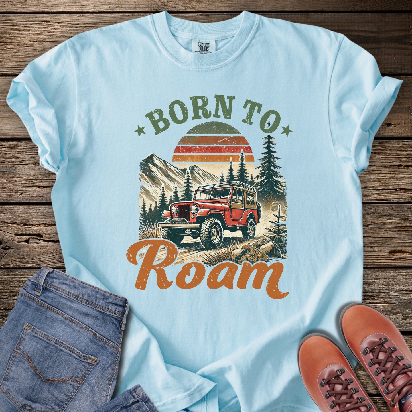 Born to Roam T-Shirt