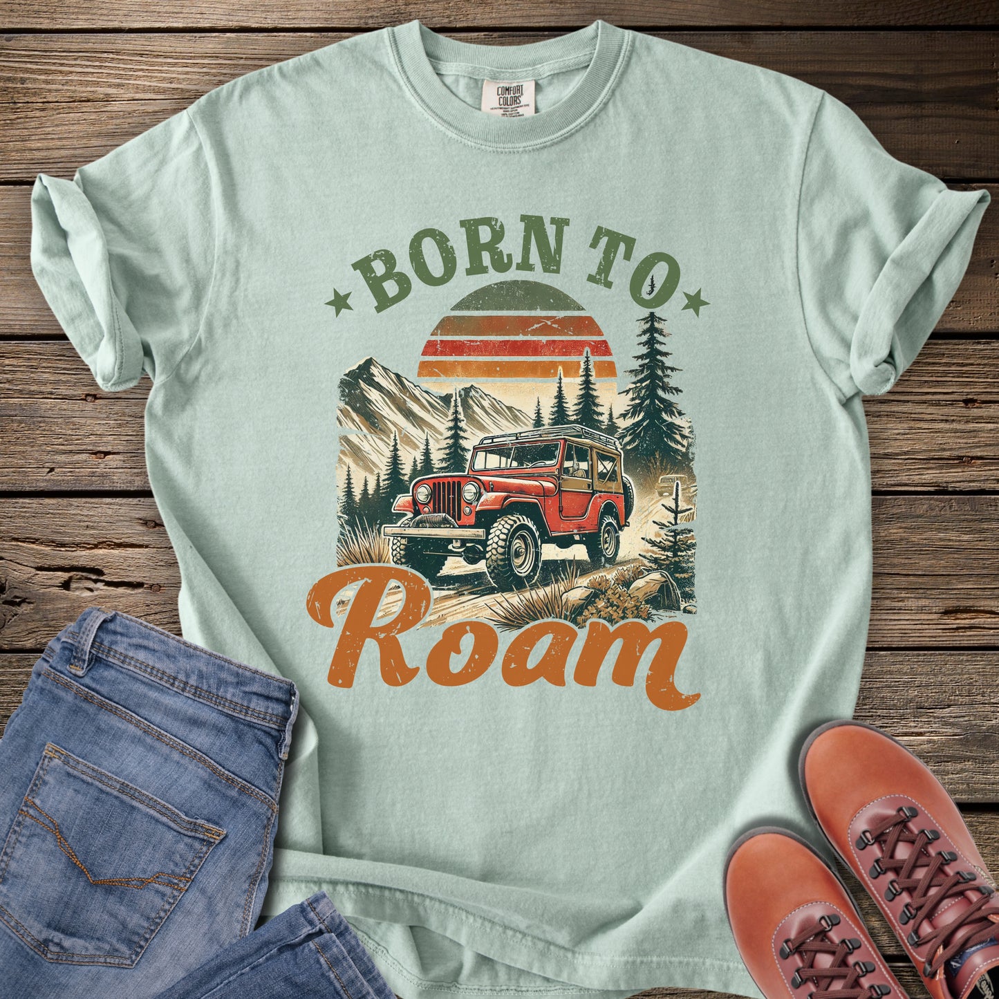 Born to Roam T-Shirt
