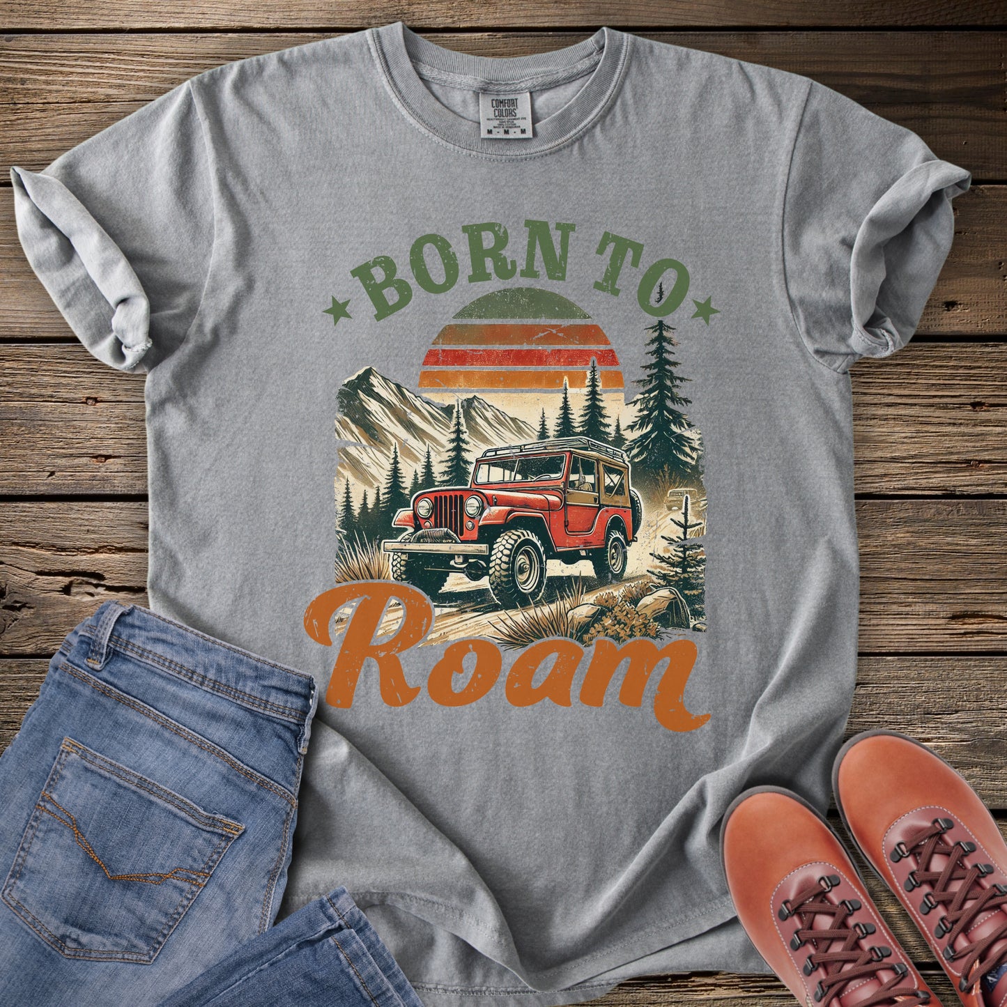 Born to Roam T-Shirt