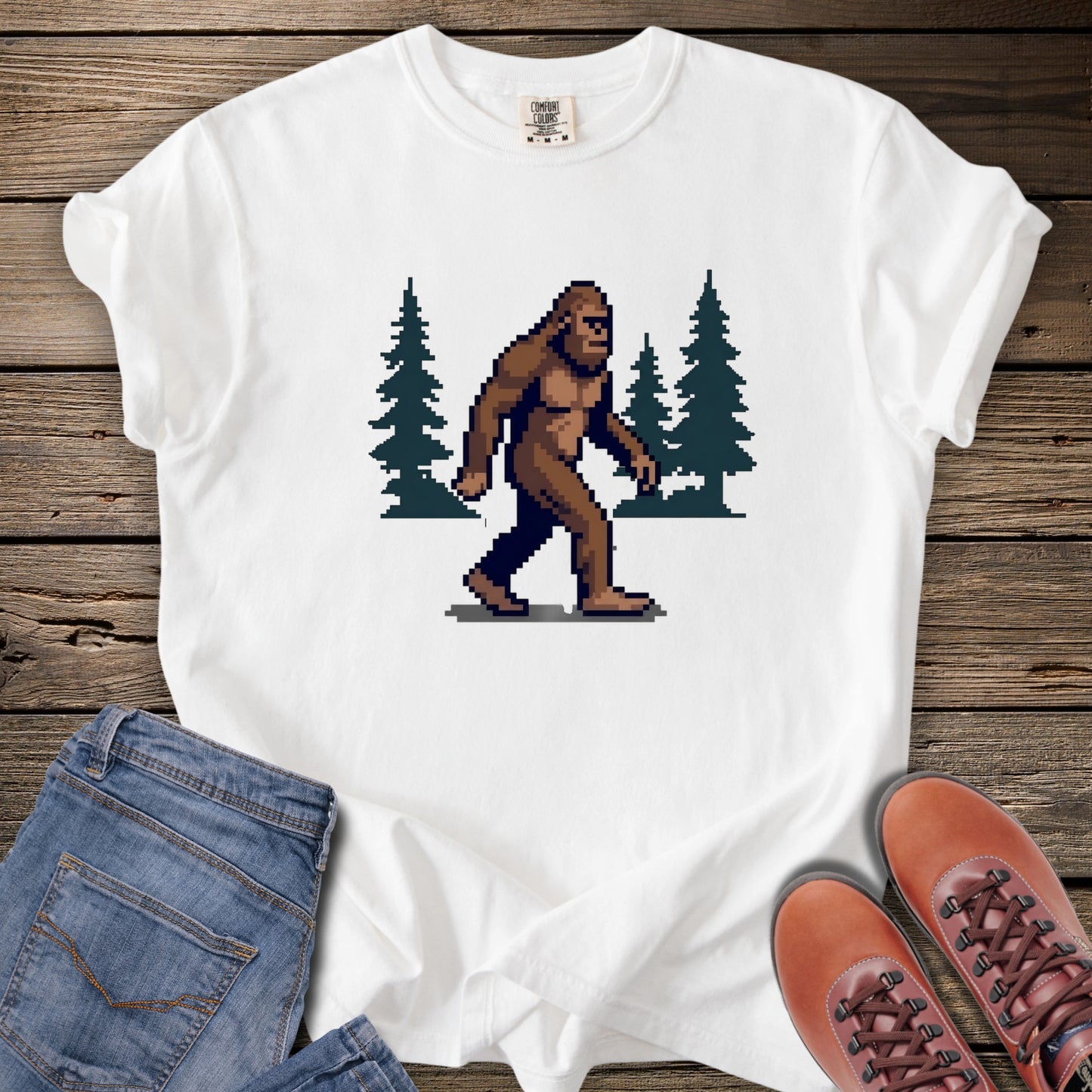 Pixel Art Trailwalker T-Shirt