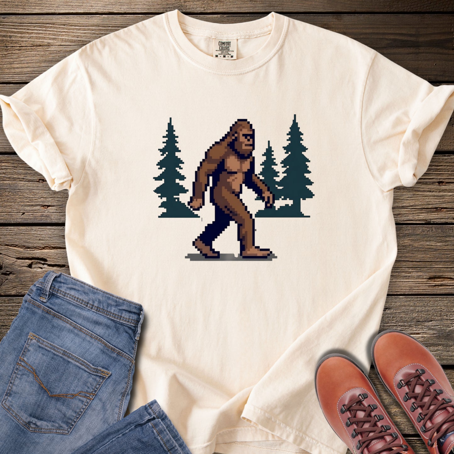 Pixel Art Trailwalker T-Shirt