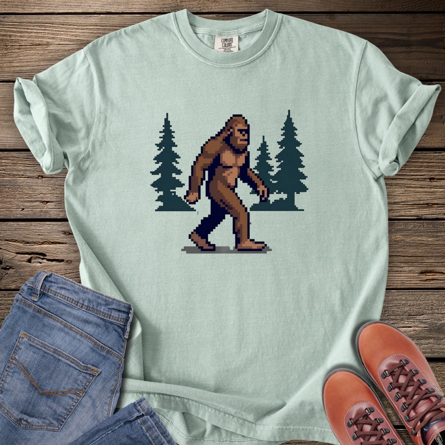 Pixel Art Trailwalker T-Shirt