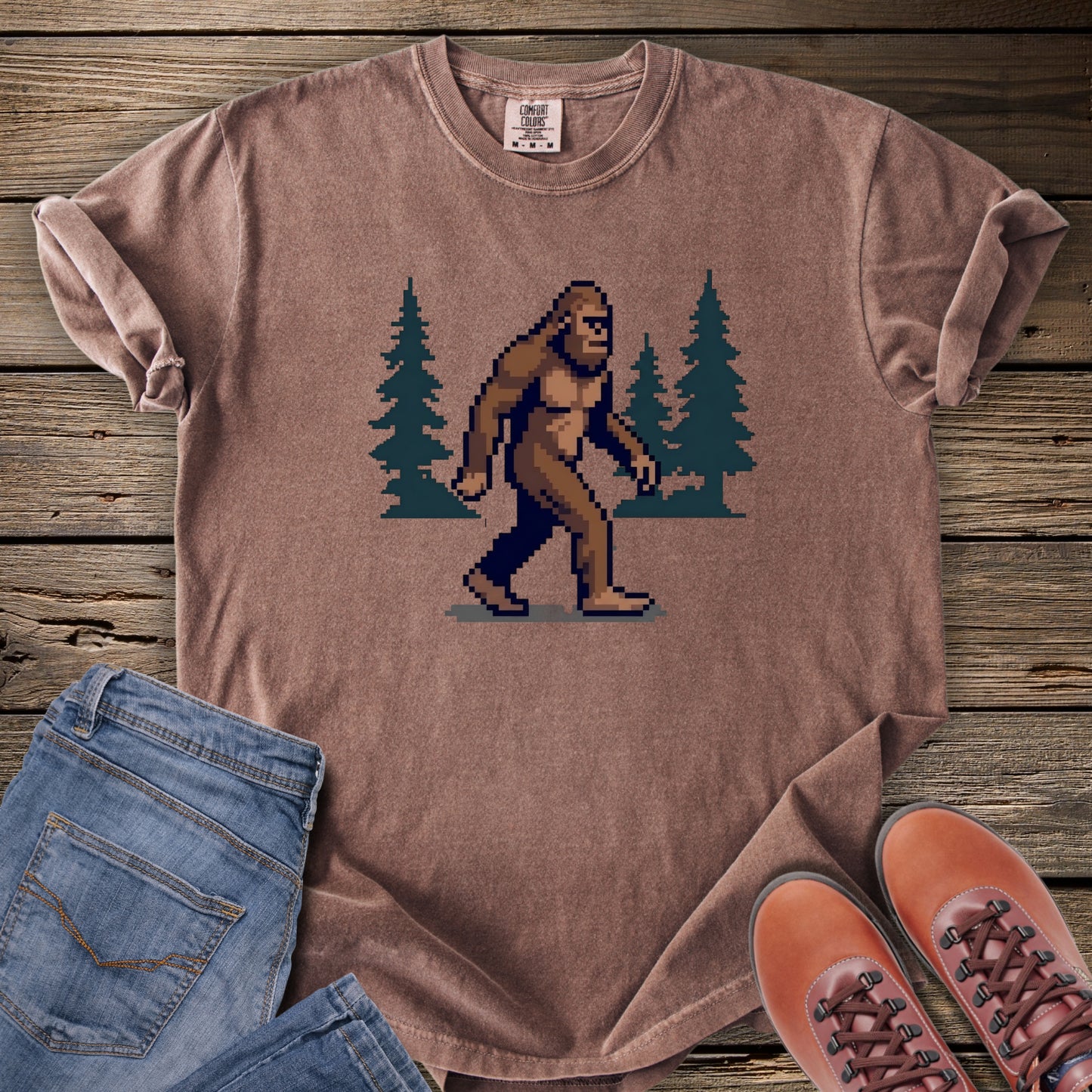 Pixel Art Trailwalker T-Shirt