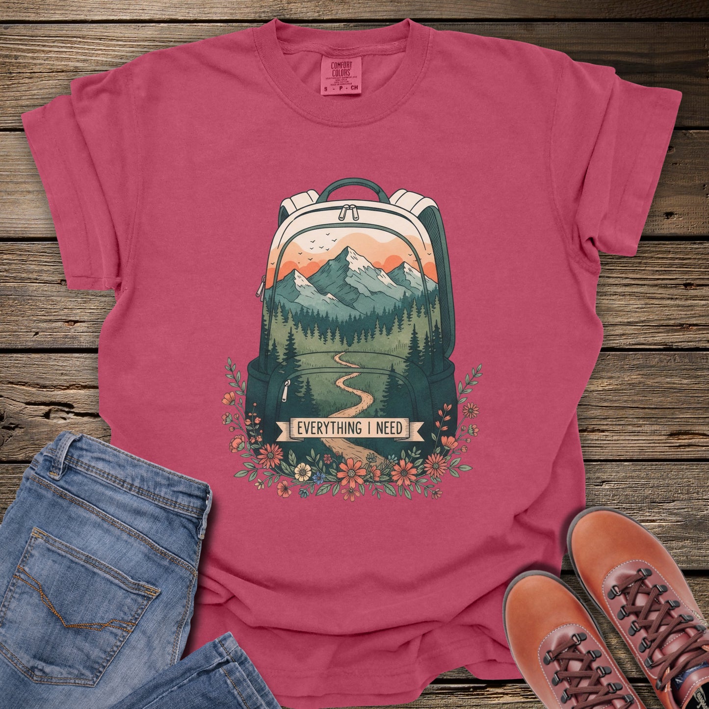 Adventure Backpack T-Shirt