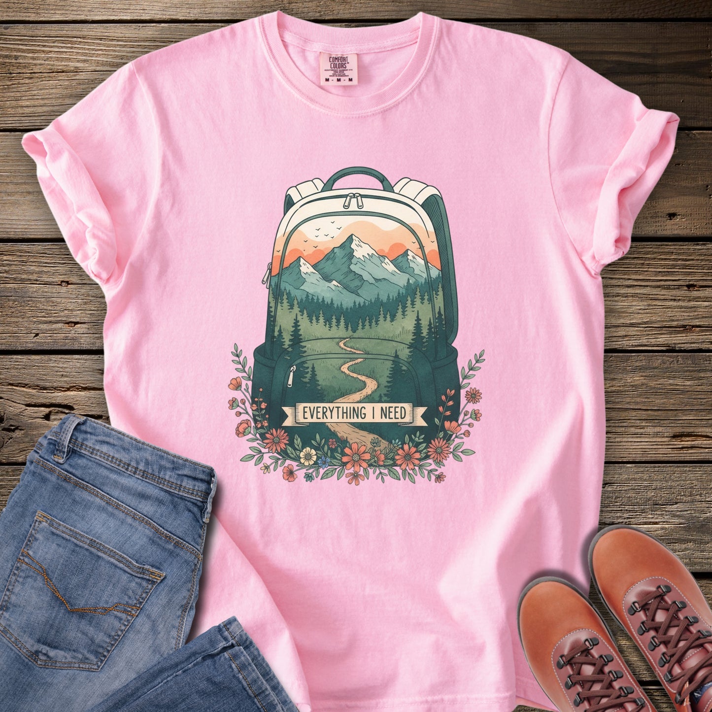 Adventure Backpack T-Shirt