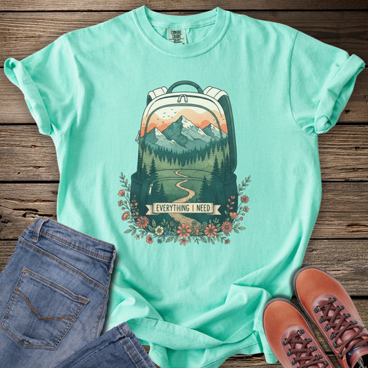Adventure Backpack T-Shirt