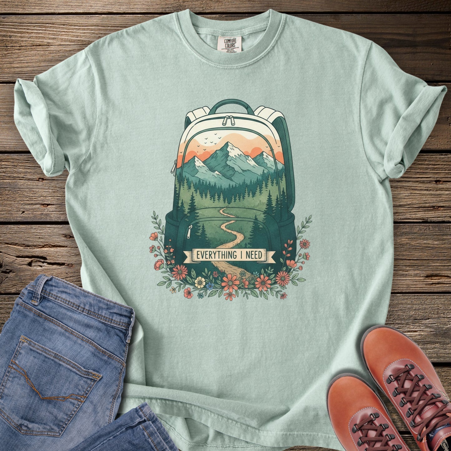Adventure Backpack T-Shirt