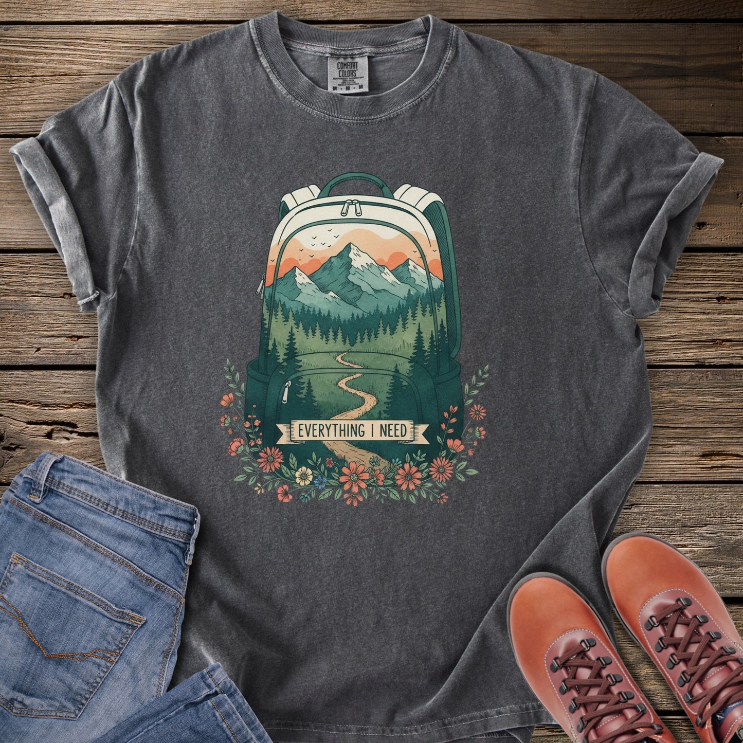 Adventure Backpack T-Shirt