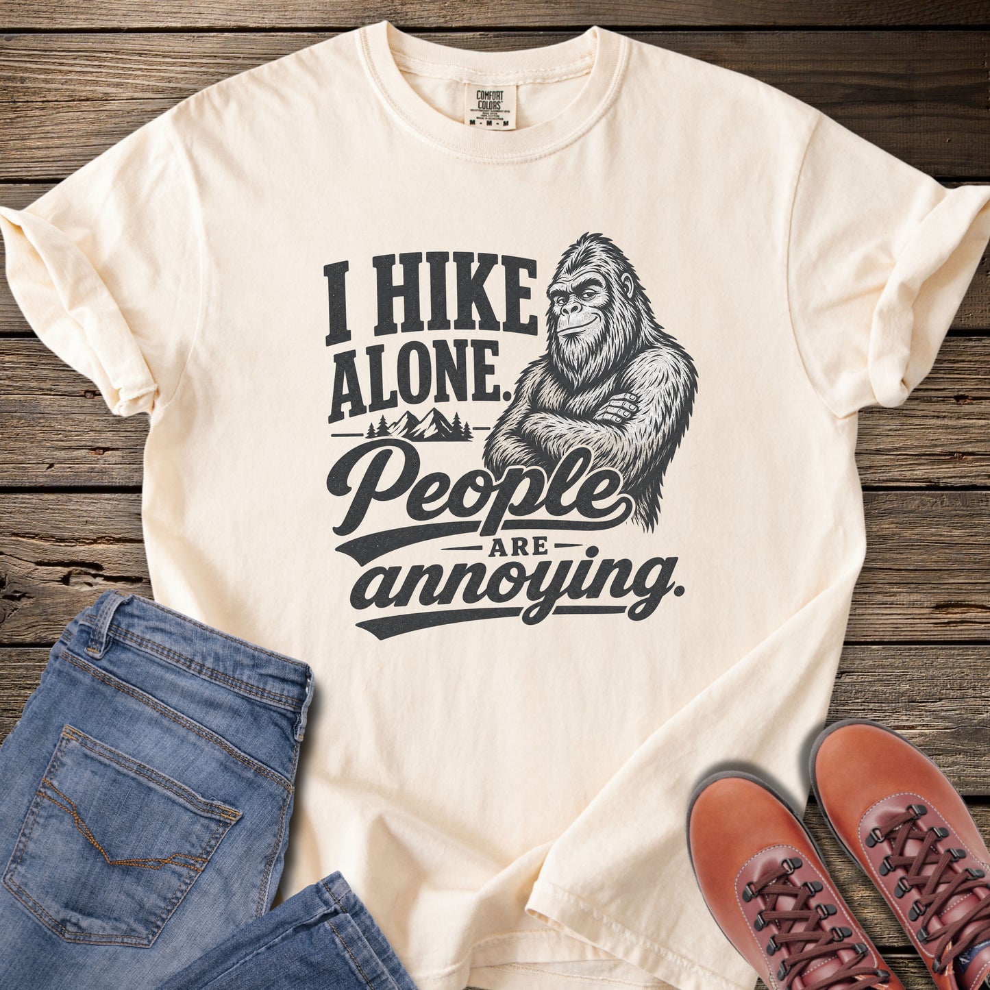 I Hike Alone T-Shirt