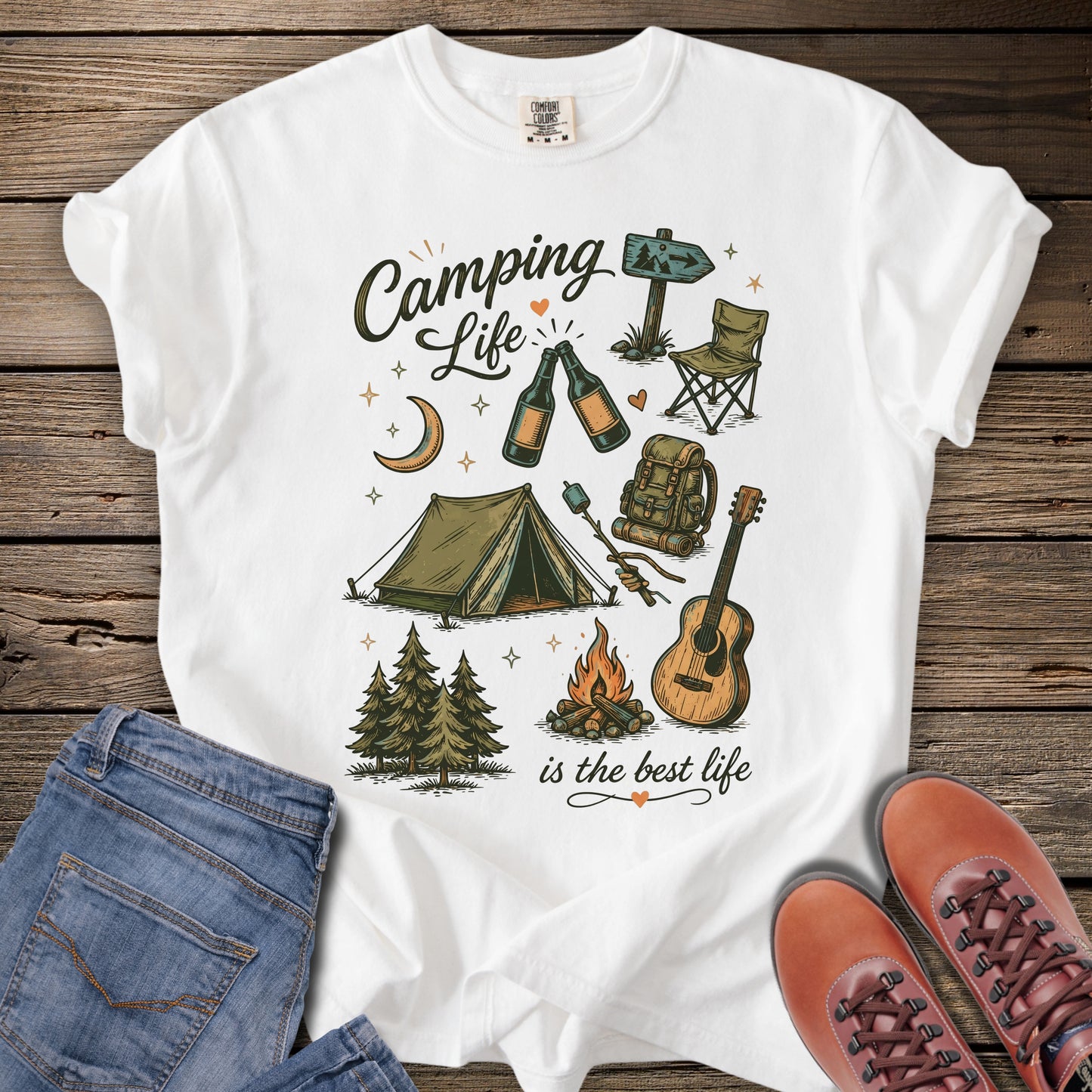 Camping Life T-Shirt