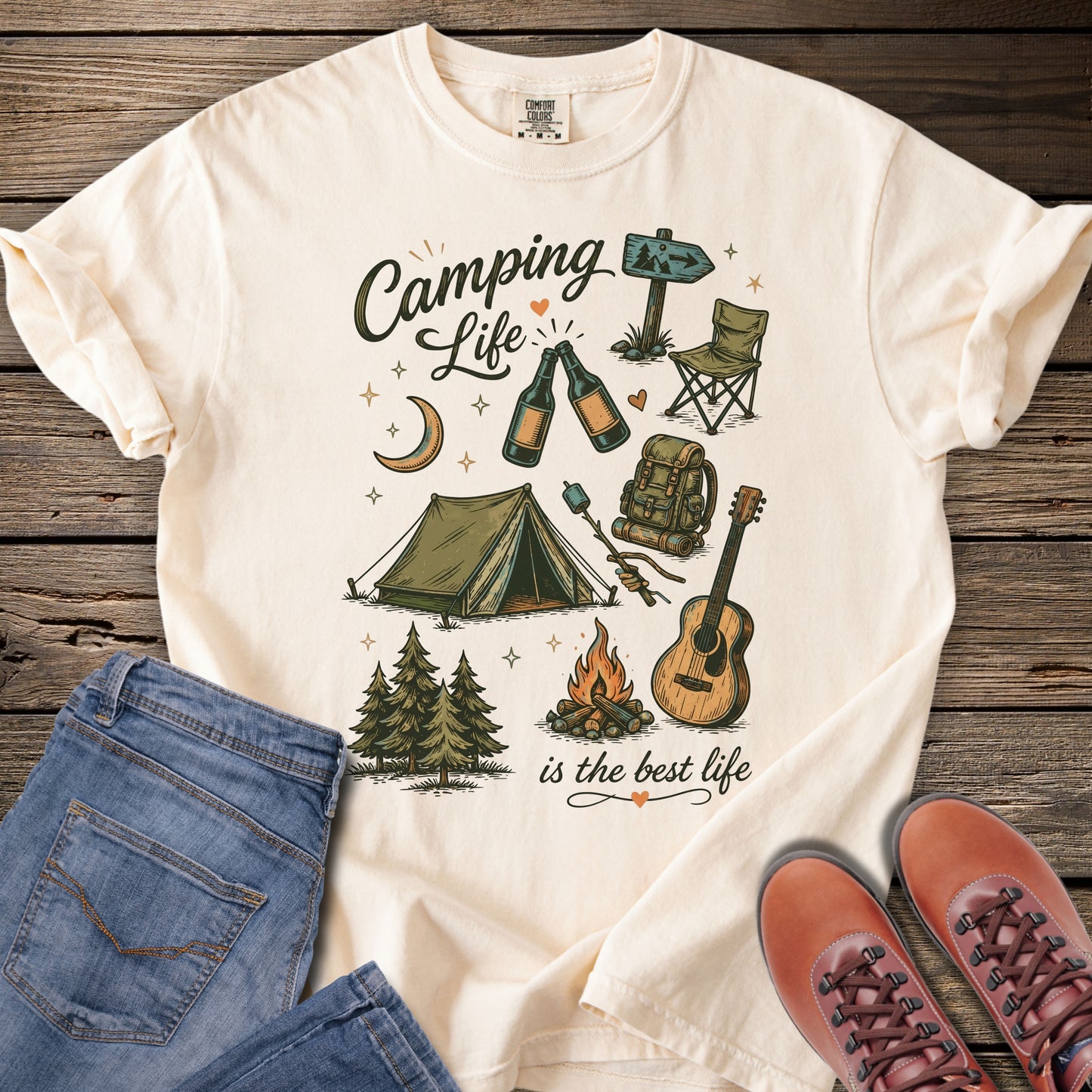Camping Life T-Shirt