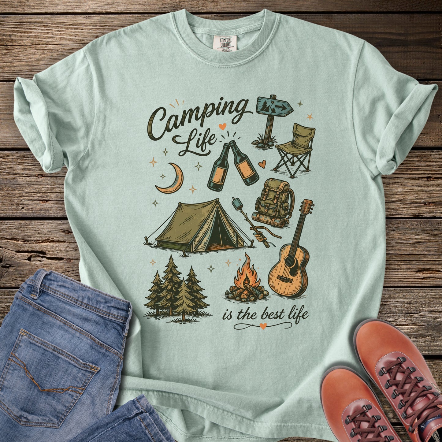 Camping Life T-Shirt
