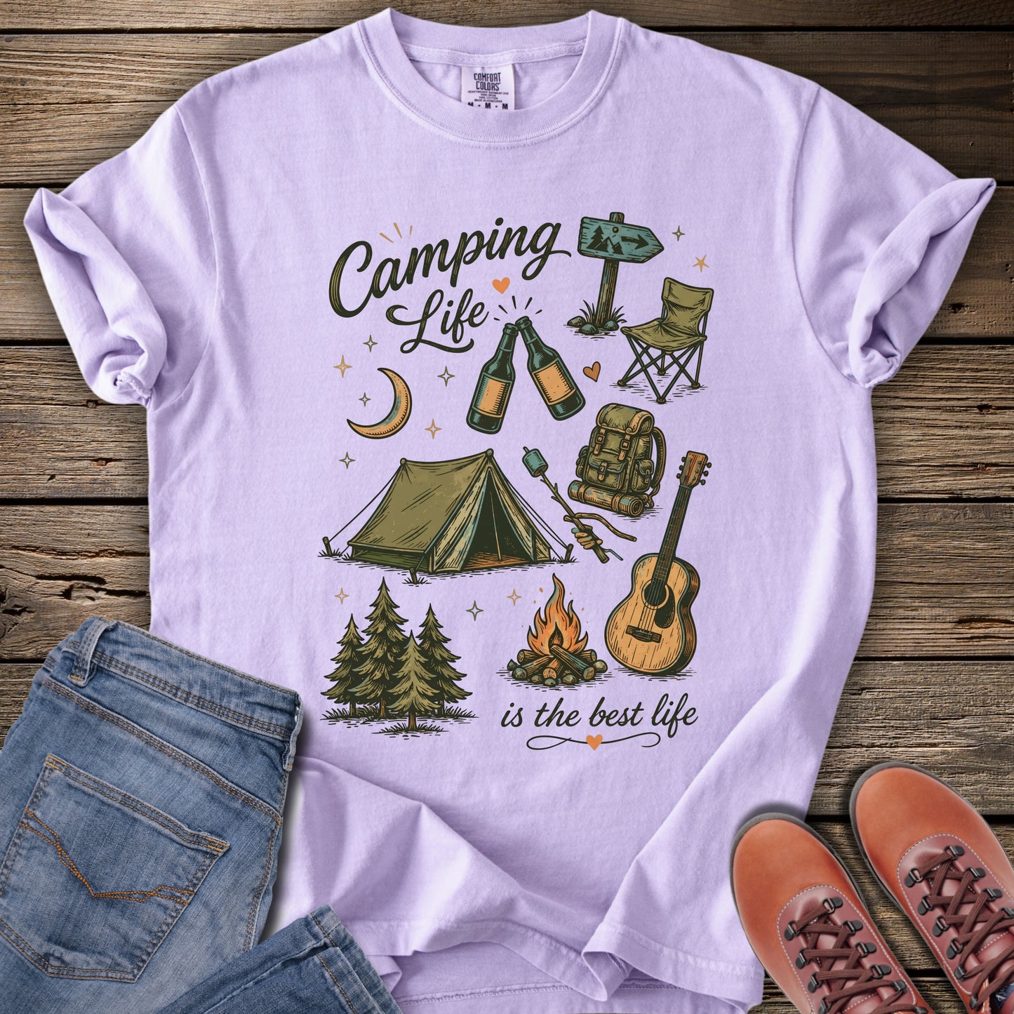 Camping Life T-Shirt