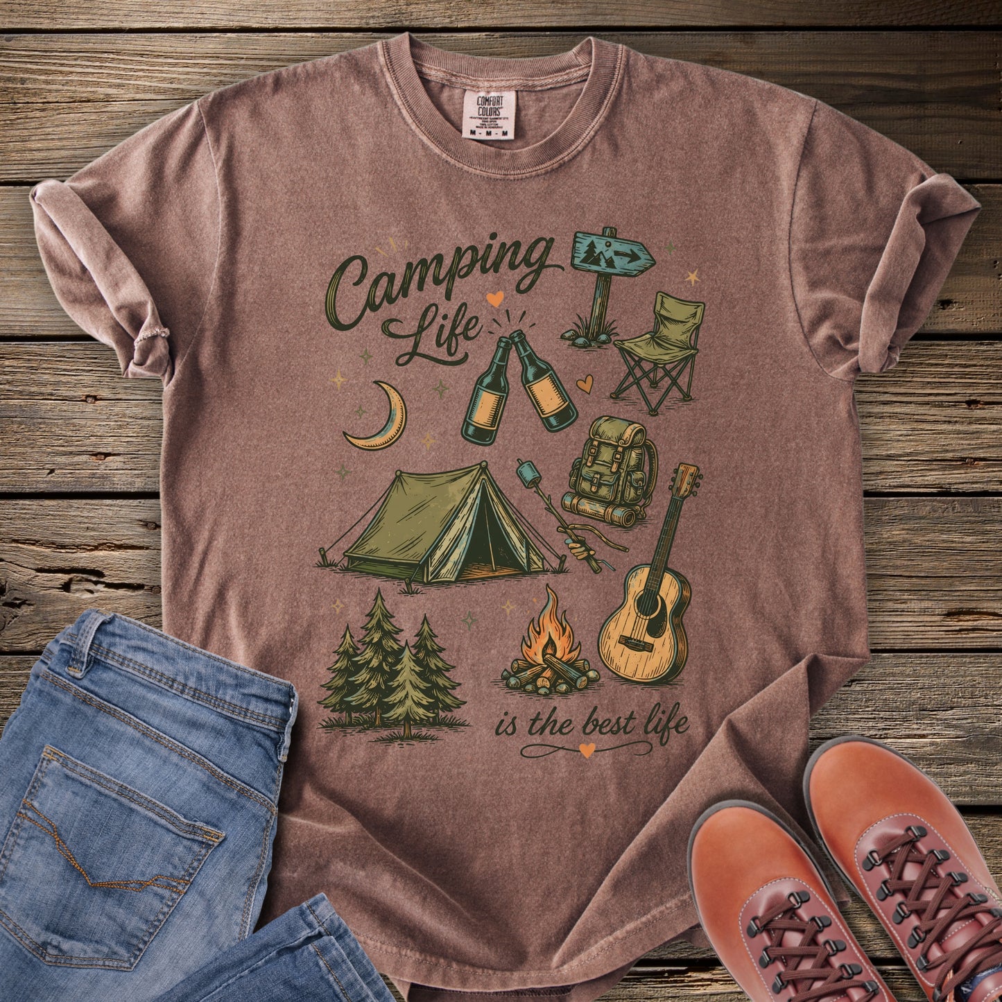Camping Life T-Shirt