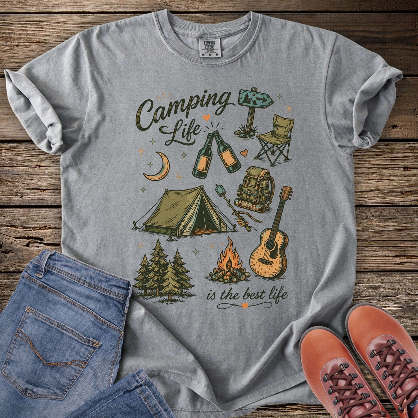 Camping Life T-Shirt