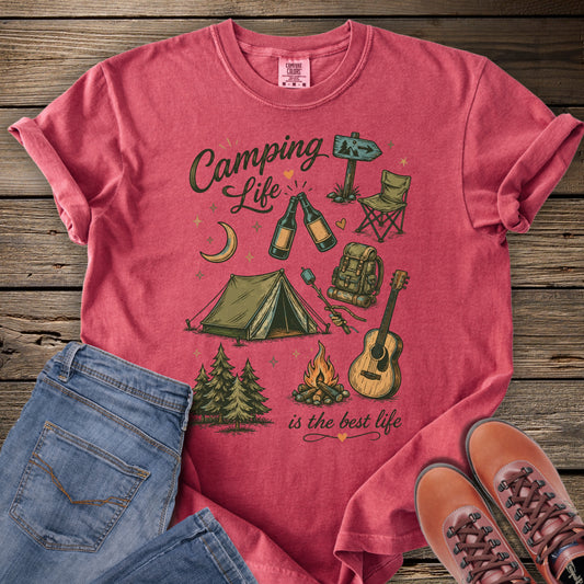 Camping Life T-Shirt