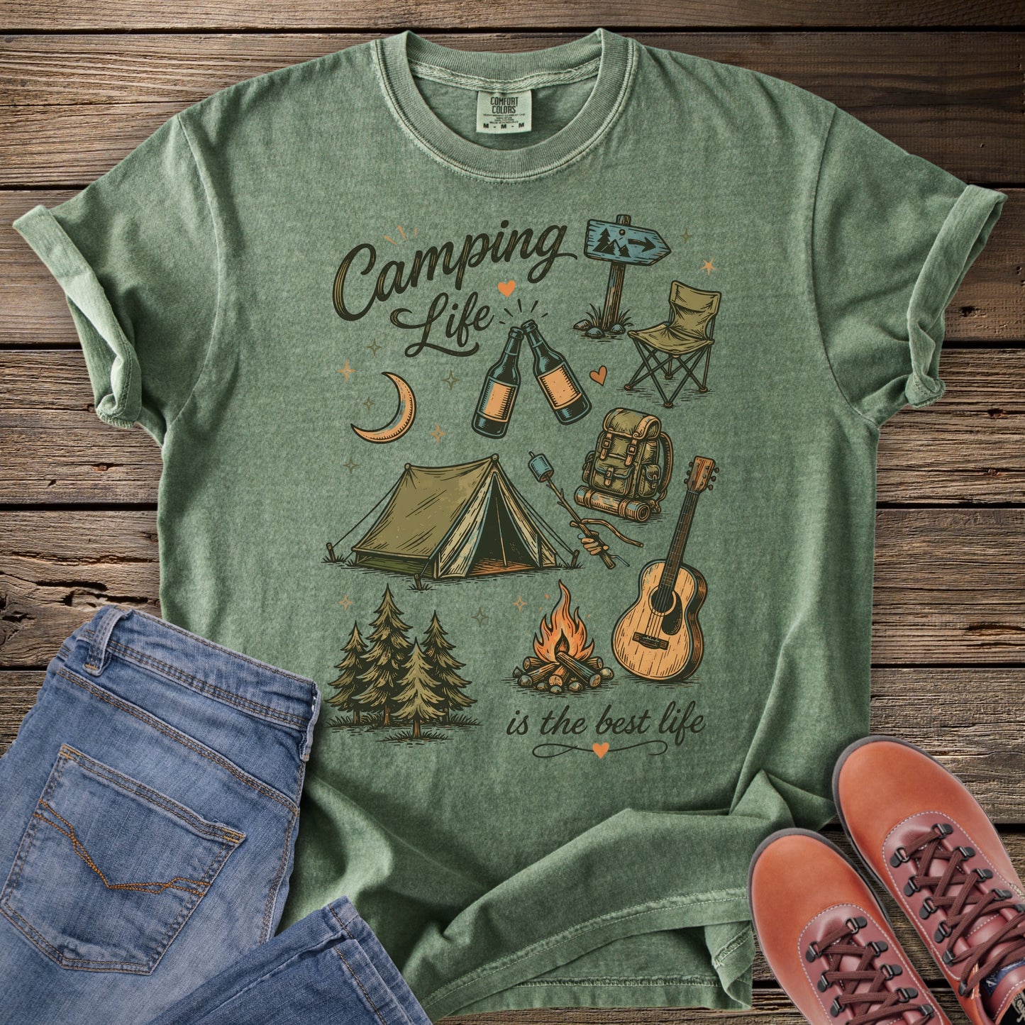 Camping Life T-Shirt