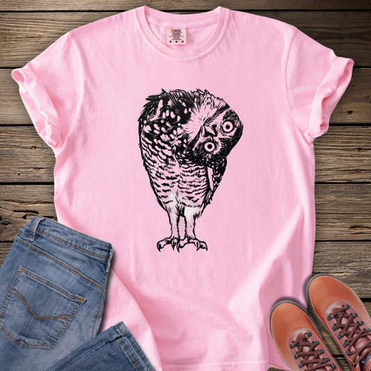 Hoot You Looking At? Owl T-Shirt