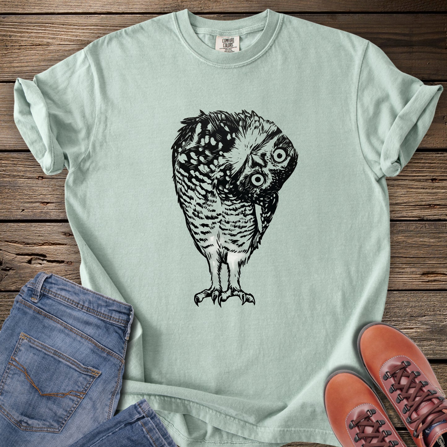 Hoot You Looking At? Owl T-Shirt