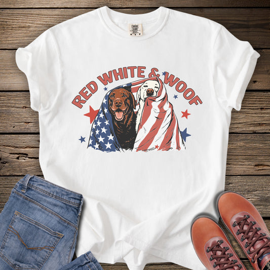 Red White & Woof T-Shirt